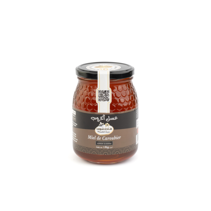 Miel caroubier - عسل الخروب – Image 1