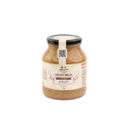 Amlou beldi amandes et miel - أملو بلدي باللوز و العسل و أركان