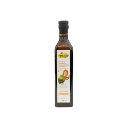 Huile d'Argan alimentaire BIO - زيت الأركان الغدائي