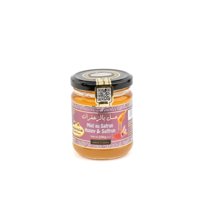 Miel au Safran - عسل بالزعفران – Image 1