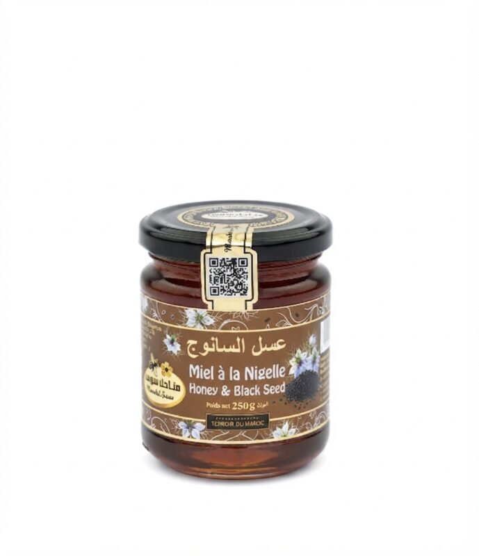 Miel de Sanouj — عسل السانوج