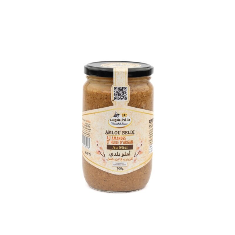 Pack — Amlou beldi amandes et miel 700 g
